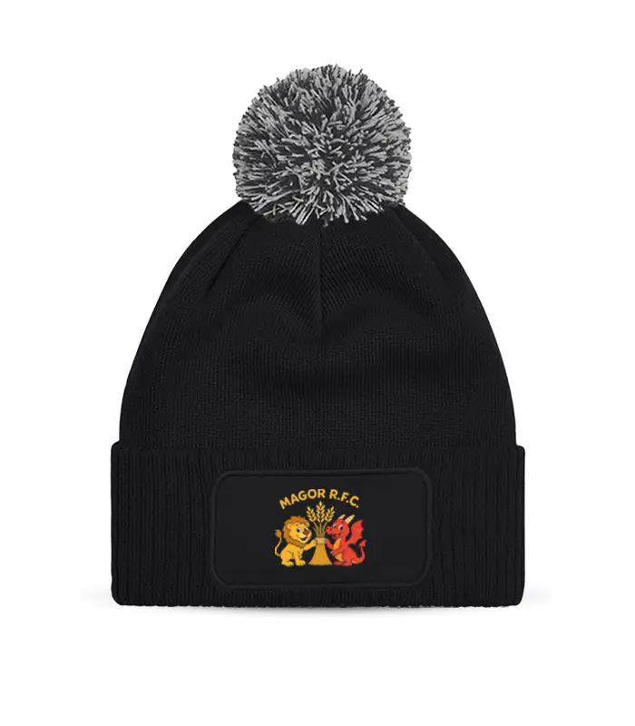 kids Bobble Hat Magor RFC